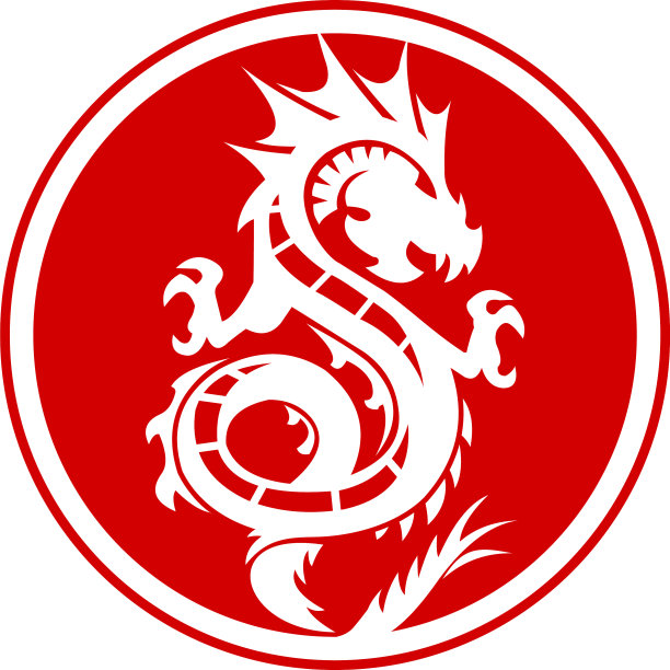 龙标志模板图片 龙标志模板图片下载