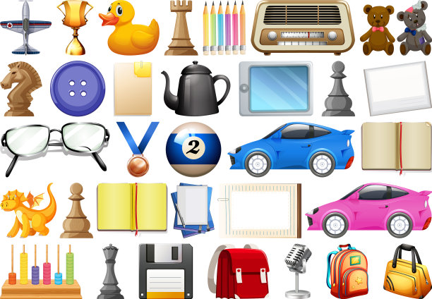 办公室、家庭和学校相关物品分类图片 办公室、家庭和学校相关物品分类图片下载