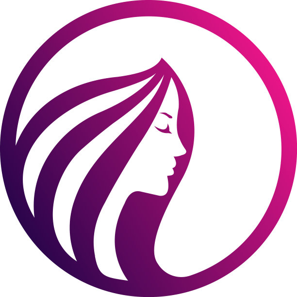 美女女孩logo模板图片 美女女孩logo模板图片下载