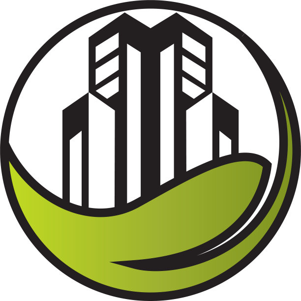 Leaf build logo模板图片 Leaf build logo模板图片下载