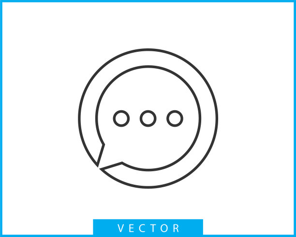 说话气泡语音图标空白空气泡图片 说话气泡语音图标空白空气泡图片下载