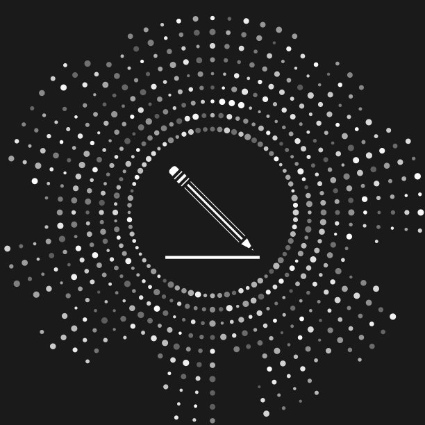 白色铅笔与橡皮擦和线图标隔离上图片 白色铅笔与橡皮擦和线图标隔离上图片下载