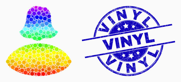 明亮的像素女人图标和悲痛乙烯基图片 明亮的像素女人图标和悲痛乙烯基图片下载