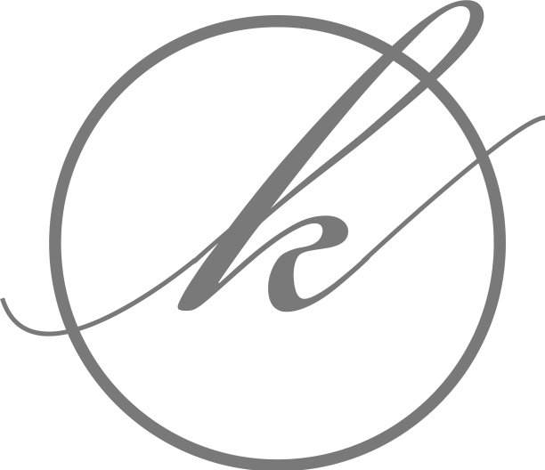 简单优雅的首字母型k美标志图片 简单优雅的首字母型k美标志图片下载