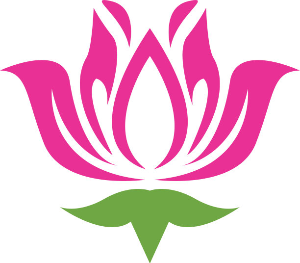 玫瑰花标spa logo设计理念图片 玫瑰花标spa logo设计理念图片下载