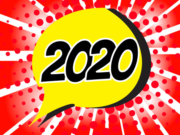 2020年泡泡演讲卡通背景图片 2020年泡泡演讲卡通背景图片下载