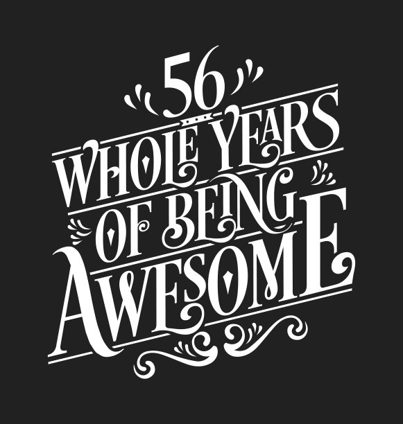 56年真是太棒了——生日设计图片 56年真是太棒了——生日设计图片下载