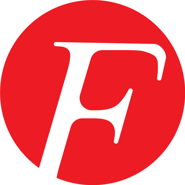 F字标志模板图片 F字标志模板图片下载