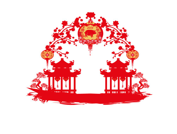 中国生肖年猪圈图片 中国生肖年猪圈图片下载