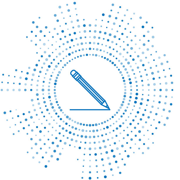 蓝色线铅笔与橡皮擦和线图标图片 蓝色线铅笔与橡皮擦和线图标图片下载