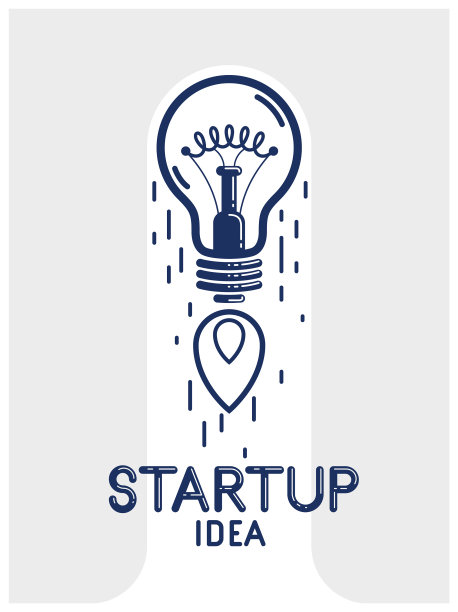 创意灯泡像火箭一样直线发射图片 创意灯泡像火箭一样直线发射图片下载