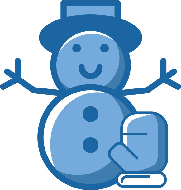 圣诞快乐,雪人可爱的性格图片 圣诞快乐,雪人可爱的性格图片下载