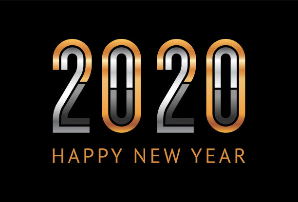 2020年新年贺卡设计快乐图片 2020年新年贺卡设计快乐图片下载