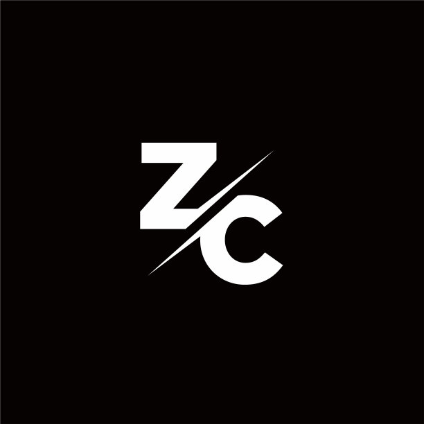 Zc标志字母字母组合斜杠与现代标志图片 Zc标志字母字母组合斜杠与现代标志图片下载