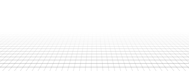 抽象透视黑色网格。线框的风景。矢量插图。图片 抽象透视黑色网格。线框的风景。矢量插图。图片下载