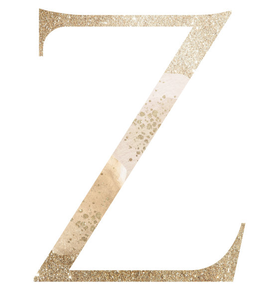 金色大写字母Z孤立的插图,闪闪发光的假日设计元素图片 金色大写字母Z孤立的插图,闪闪发光的假日设计元素图片下载