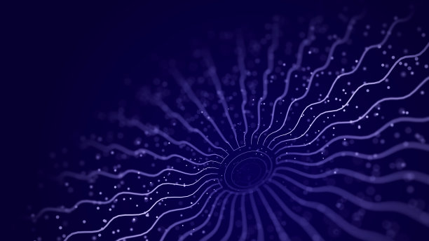 带有移动信息粒子的球体。全球通信技术。3 d渲染。图片 带有移动信息粒子的球体。全球通信技术。3 d渲染。图片下载