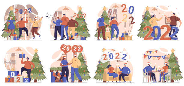 新年快乐隔离场景收集图片 新年快乐隔离场景收集图片下载