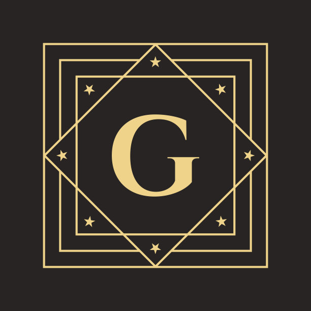 初始G字母豪华标志模板。创意字母G标志与优雅和时尚的豪华概念图片 初始G字母豪华标志模板。创意字母G标志与优雅和时尚的豪华概念图片下载