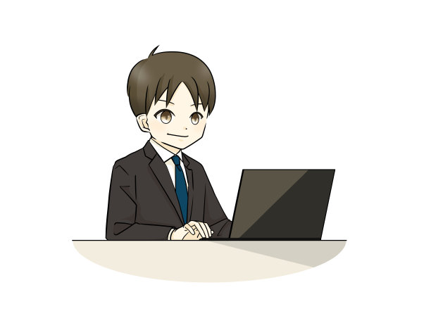 一个穿着西装的男人用笔记本电脑图片 一个穿着西装的男人用笔记本电脑图片下载