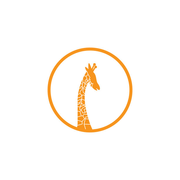 长颈鹿的标志图片 长颈鹿的标志图片下载