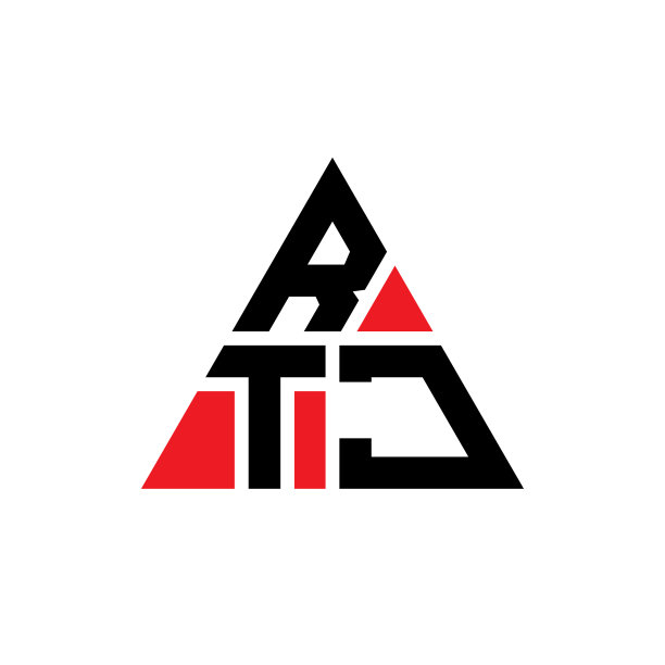 RTJ三角形字母标志设计用三角形图片 RTJ三角形字母标志设计用三角形图片下载