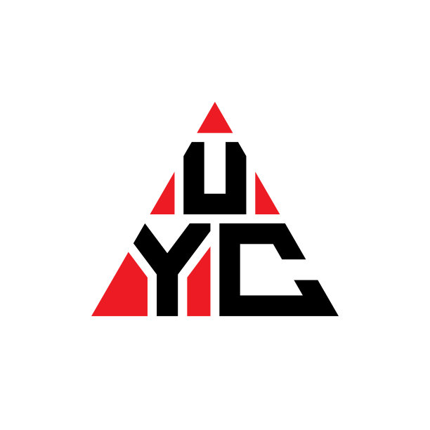 Uyc三角形字母标志设计用三角形图片 Uyc三角形字母标志设计用三角形图片下载