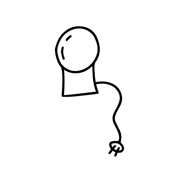 手绘夜灯插图图片 手绘夜灯插图图片下载