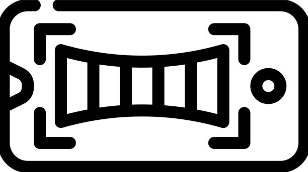 全景拍摄手机相机线图标图片 全景拍摄手机相机线图标图片下载