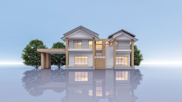 3D建筑效果图图片 3D建筑效果图图片下载