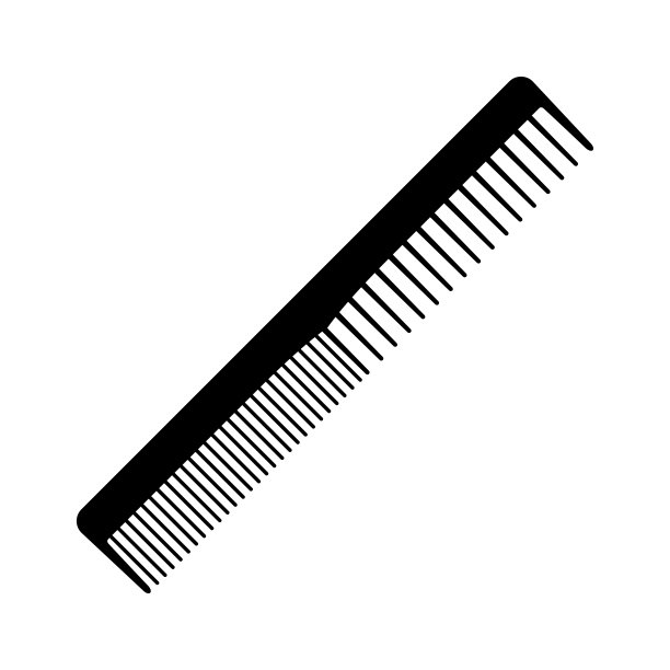 梳子图标。不同齿梳的黑色剪影。个人家用梳头用品。矢量插图孤立在白色背景的设计和网页。图片 梳子图标。不同齿梳的黑色剪影。个人家用梳头用品。矢量插图孤立在白色背景的设计和网页。图片下载