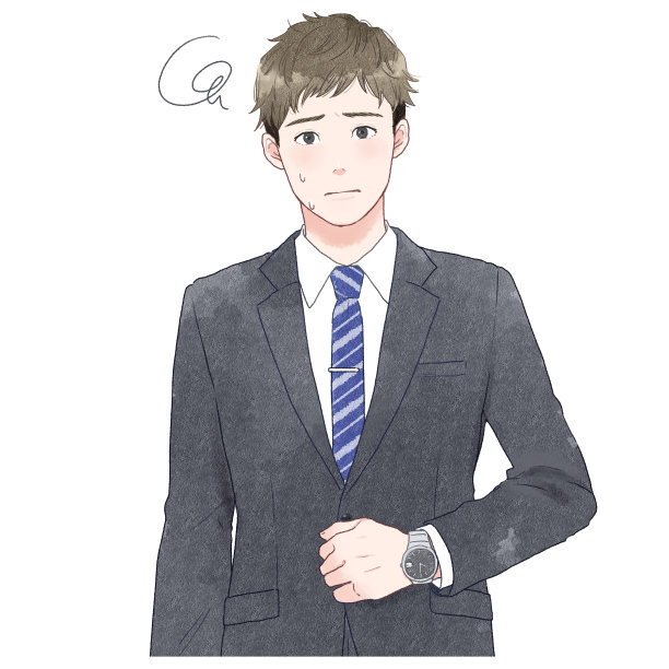 一个陷入困境的男人的插图,上身。图片 一个陷入困境的男人的插图,上身。图片下载