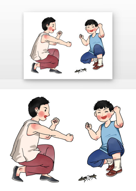 斗蛐蛐大暑复古斗蛐蛐的人物图片 斗蛐蛐大暑复古斗蛐蛐的人物图片下载