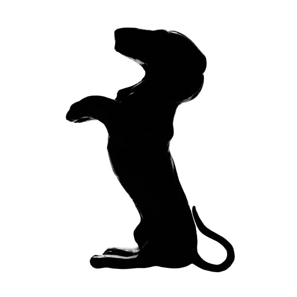 腊肠犬獾犬品种,孤立的血统雕像剪影,垂直插图,大细节黑色微距离特写,犬舍俱乐部概念剪纸图片 腊肠犬獾犬品种,孤立的血统雕像剪影,垂直插图,大细节黑色微距离特写,犬舍俱乐部概念剪纸图片下载