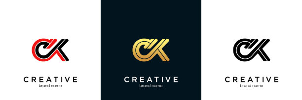 Ck kc字母logo设计具有创意图片 Ck kc字母logo设计具有创意图片下载