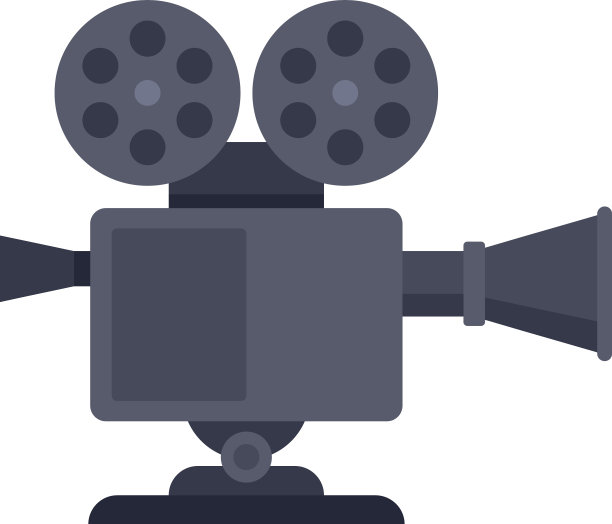 复古摄像机图标平孤立图片 复古摄像机图标平孤立图片下载