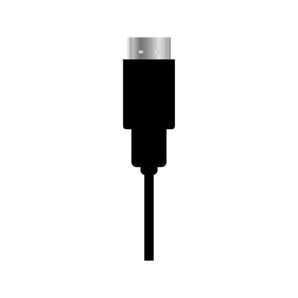 USB Type-C连接器电缆图标。向量图标符号USB类型- c。连接USB Type-C手机。图片 USB Type-C连接器电缆图标。向量图标符号USB类型- c。连接USB Type-C手机。图片下载