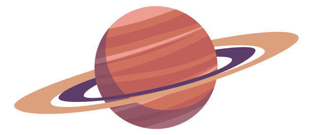 带轨道环的行星。土星图标。空间的象征图片 带轨道环的行星。土星图标。空间的象征图片下载