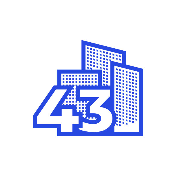 43号与建筑标志设计图形图片 43号与建筑标志设计图形图片下载
