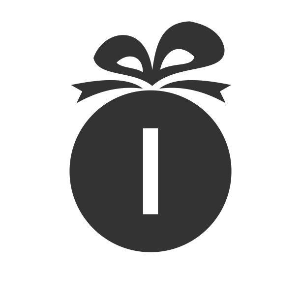 信I礼盒标志。Giftbox图标庆祝标志元素模板图片 信I礼盒标志。Giftbox图标庆祝标志元素模板图片下载