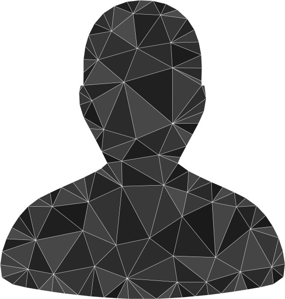 用户三角形嘲笑图标图片 用户三角形嘲笑图标图片下载
