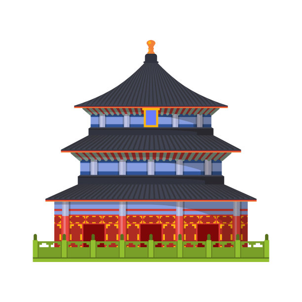 中国建筑寺庙或宝塔亚洲宫殿图片 中国建筑寺庙或宝塔亚洲宫殿图片下载