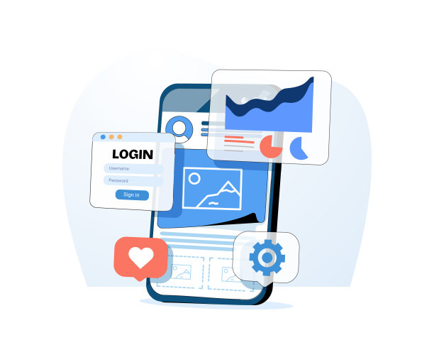 移动应用程序开发过程。Web应用程序生成器。社交媒体app。UI, UX界面社交网络。图片 移动应用程序开发过程。Web应用程序生成器。社交媒体app。UI, UX界面社交网络。图片下载
