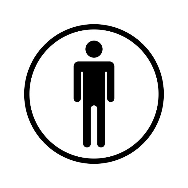 男人的厕所标志。洗手间。向量。图片 男人的厕所标志。洗手间。向量。图片下载