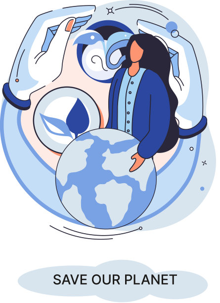 拯救我们的星球生态隐喻地球日图片 拯救我们的星球生态隐喻地球日图片下载