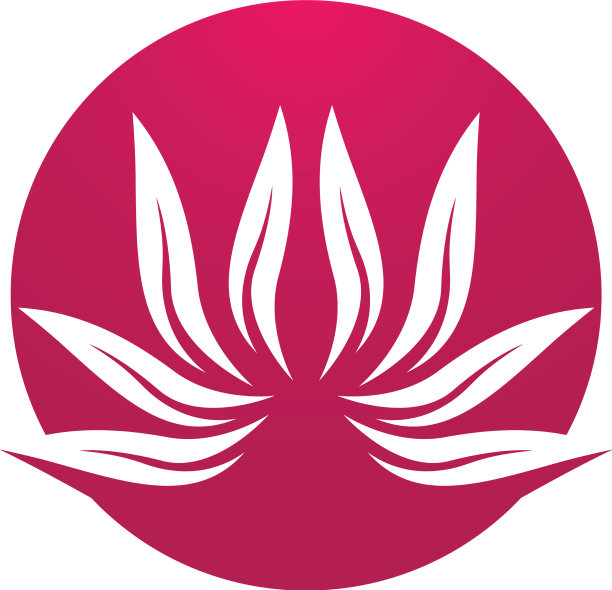 美丽花朵标志图片 美丽花朵标志图片下载