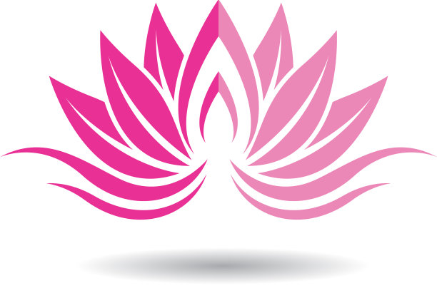 美丽花朵标志图片 美丽花朵标志图片下载