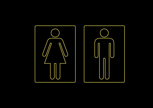 男性和女性的象征符号图片 男性和女性的象征符号图片下载