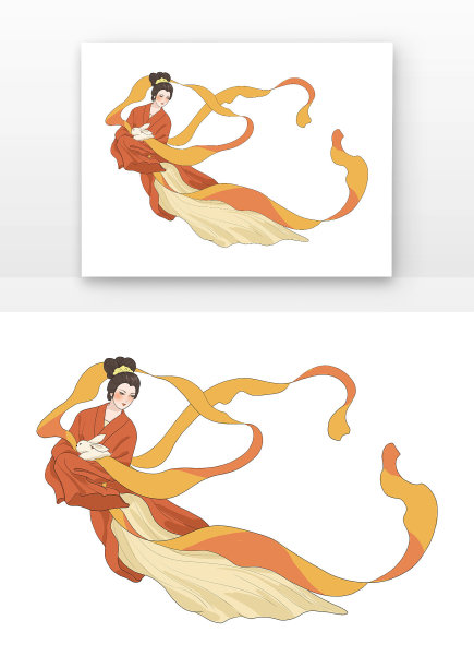 唯美古风嫦娥图片 唯美古风嫦娥图片下载