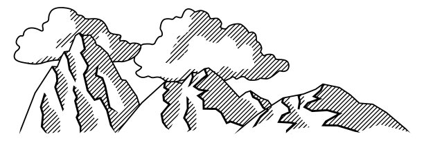 山水、丘陵、天空自然景观图片 山水、丘陵、天空自然景观图片下载